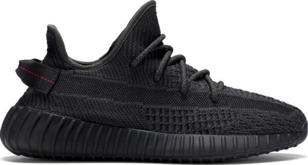 Adidas Yeezy Boost 350 V2 Black Static - Image 3