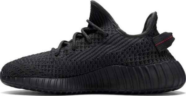 Adidas Yeezy Boost 350 V2 Black Static - Image 4