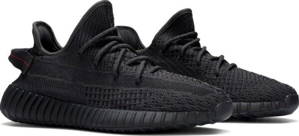 Adidas Yeezy Boost 350 V2 Black Static
