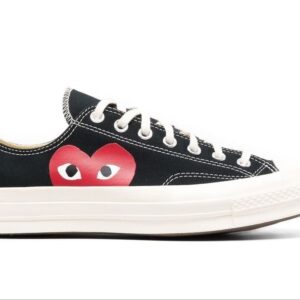 Comme Des Garçons x Chuck Taylor All Star Low Play
