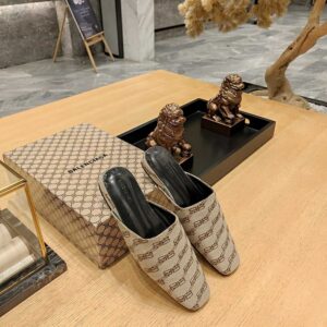 Balenciaga Cosy Jacquard Mules