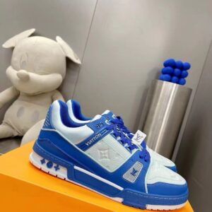 Louis Vuitton Trainer Blue