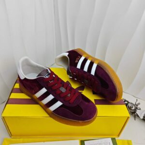 Adidas Gucci x Gazelle  "Royal Maroon"