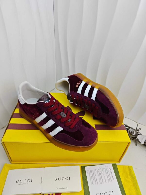 Adidas Gucci x Gazelle  "Royal Maroon"