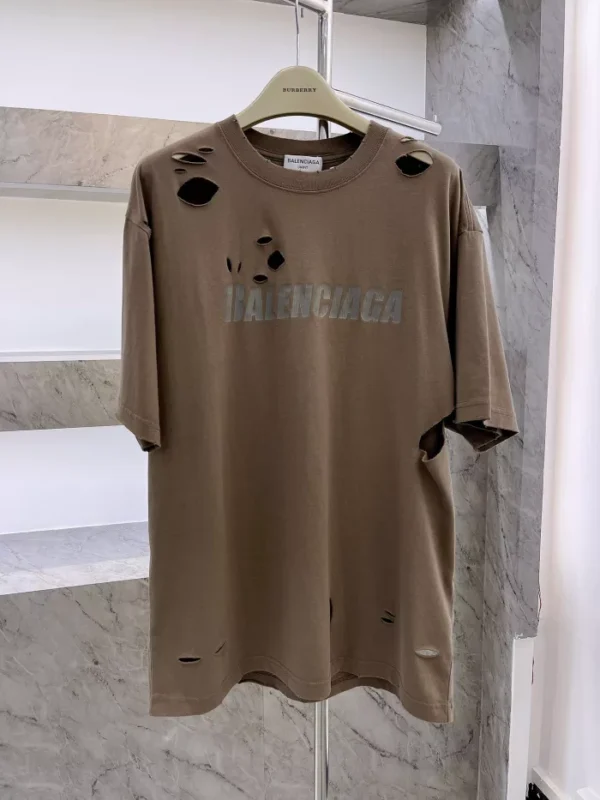 Balenciaga Distressed Logo