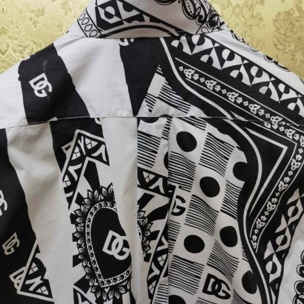 Dolce & Gabbana Bandana-Printed Shirt - Image 8