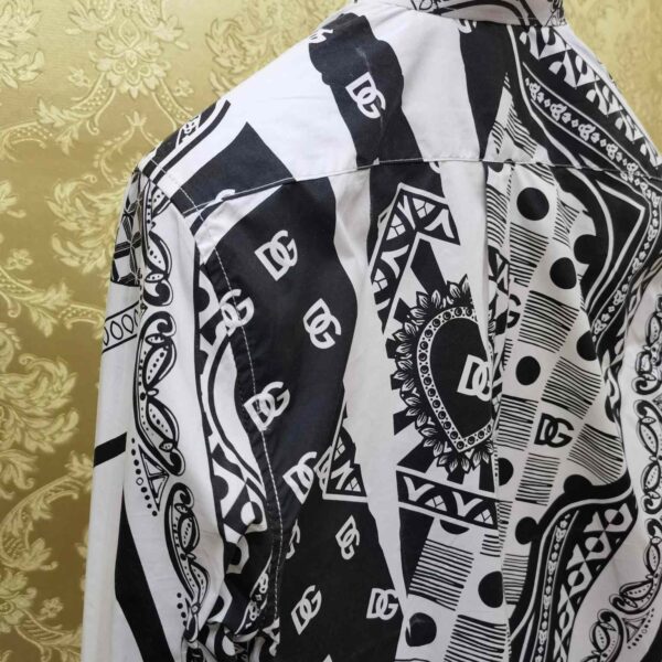 Dolce & Gabbana Bandana-Printed Shirt - Image 9