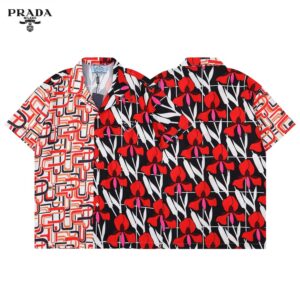 Prada Double Match Heavy Cotton Shirt
