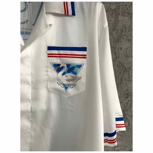 Casablanca Par Avion Bowling Shirt - Image 3