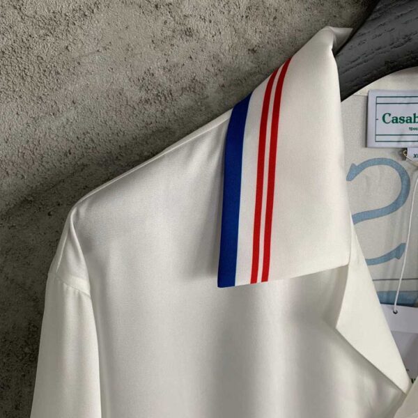 Casablanca Par Avion Bowling Shirt - Image 5