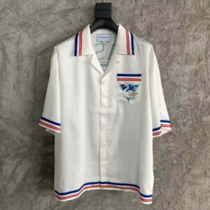Casablanca Par Avion Bowling Shirt