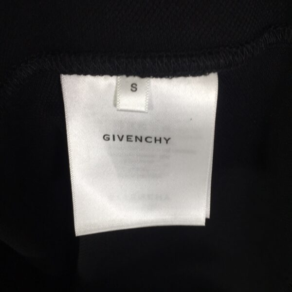 Givenchy Archetype Zipped Polo Shirt In Cotton - Image 3