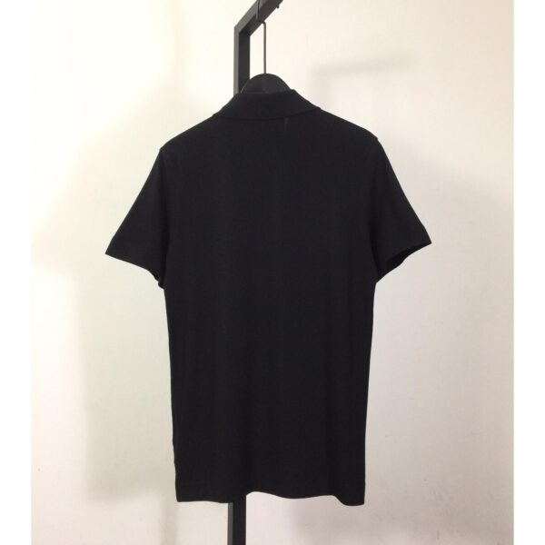 Givenchy Archetype Zipped Polo Shirt In Cotton - Image 7