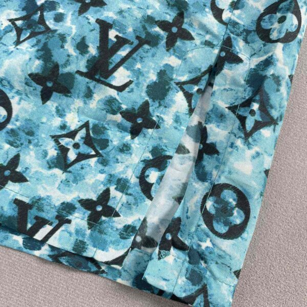 Louis Vuitton Monogram Crepe Short-sleeved Shirt 1ABJBE - Image 2