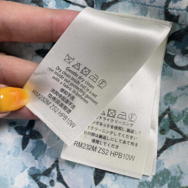 Louis Vuitton Monogram Crepe Short-sleeved Shirt 1ABJBE - Image 3
