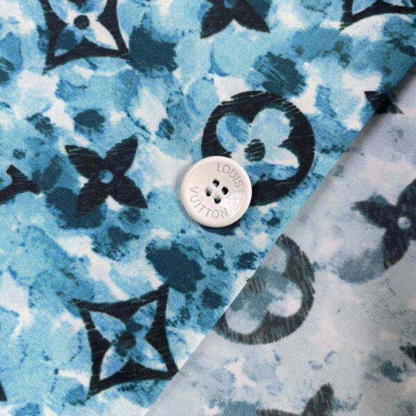 Louis Vuitton Monogram Crepe Short-sleeved Shirt 1ABJBE - Image 5
