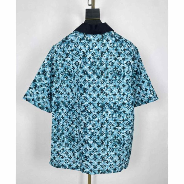 Louis Vuitton Monogram Crepe Short-sleeved Shirt 1ABJBE - Image 6