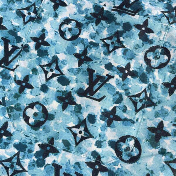 Louis Vuitton Monogram Crepe Short-sleeved Shirt 1ABJBE - Image 8