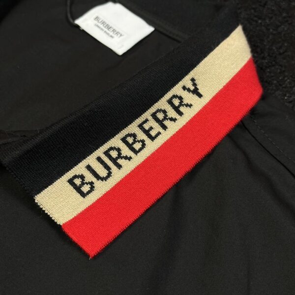 Burberry Logo-trim Short-sleeve Cotton Shirt - Image 7