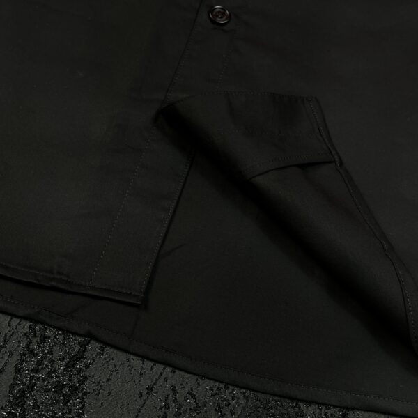 Burberry Logo-trim Short-sleeve Cotton Shirt - Image 9