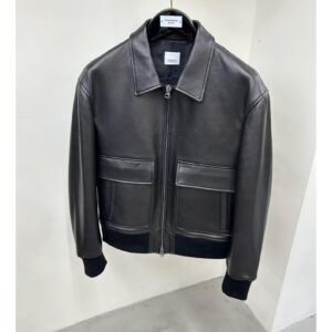 Burberry Leather Jacket