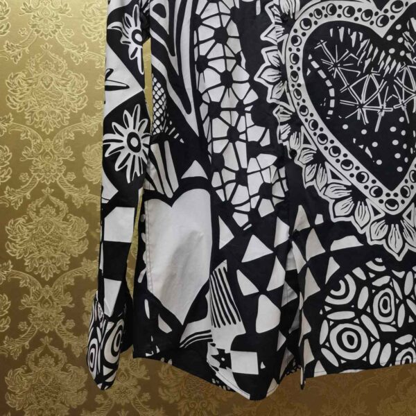 Dolce & Gabbana Geometric-print Shirt - Image 3
