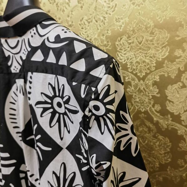 Dolce & Gabbana Geometric-print Shirt - Image 4