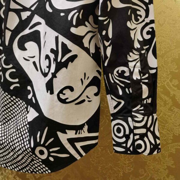 Dolce & Gabbana Geometric-print Shirt - Image 5