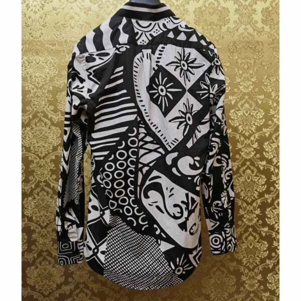 Dolce & Gabbana Geometric-print Shirt - Image 7