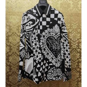 Dolce & Gabbana Geometric-print Shirt