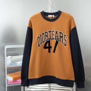 Dior Tears Oversized Sweatshirt