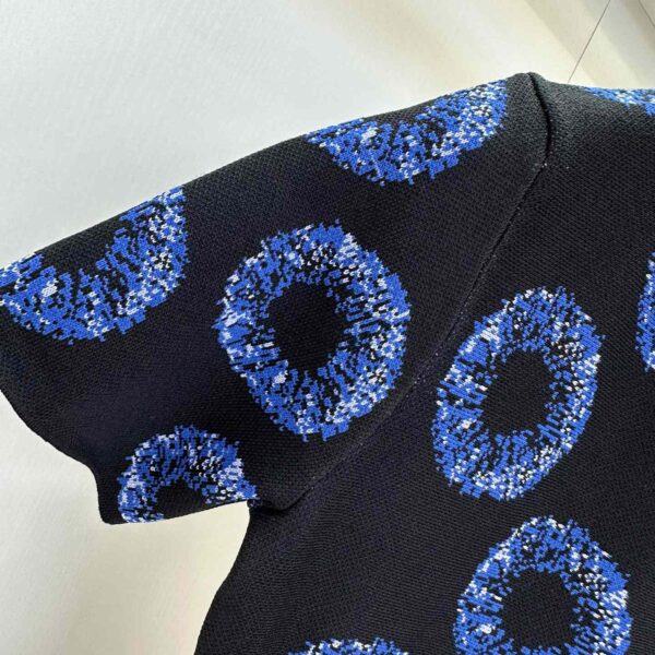 Balmain Grain De Poudre Embroidered Dress - Image 2