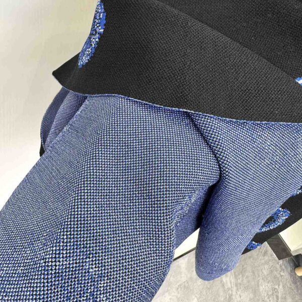Balmain Grain De Poudre Embroidered Dress - Image 3