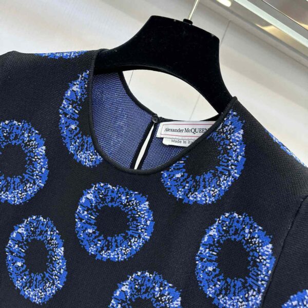 Balmain Grain De Poudre Embroidered Dress - Image 4