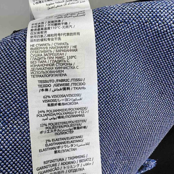 Balmain Grain De Poudre Embroidered Dress - Image 6