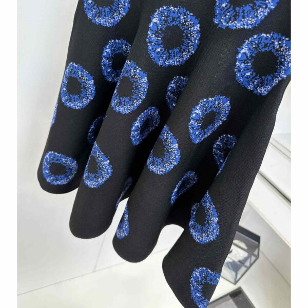 Balmain Grain De Poudre Embroidered Dress - Image 10