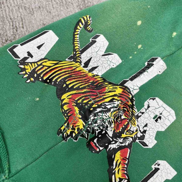 Amiri Vintage Tiger Sweatshort - Image 3