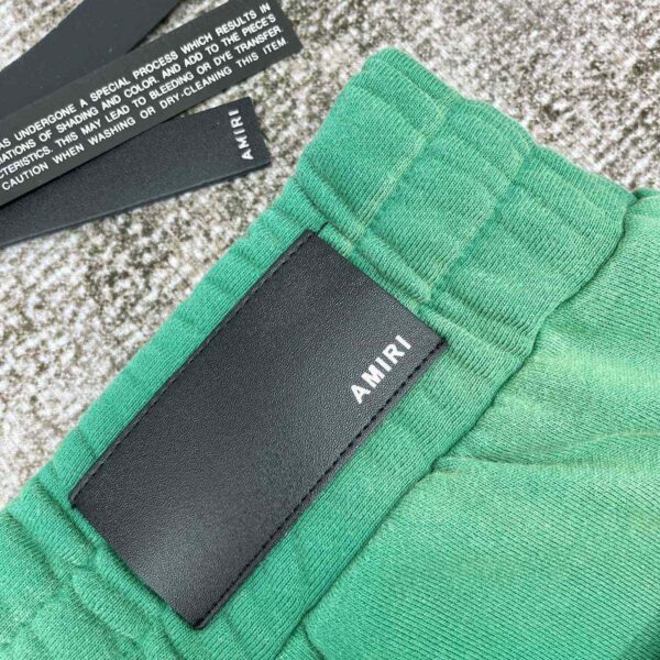 Amiri Vintage Tiger Sweatshort - Image 5