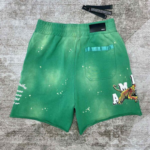 Amiri Vintage Tiger Sweatshort - Image 7