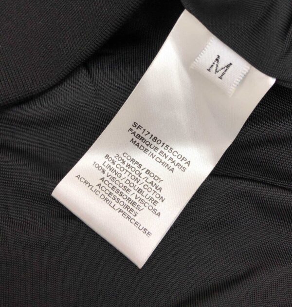 Balmain Grain De Poudre Embroidered Dress - Image 13
