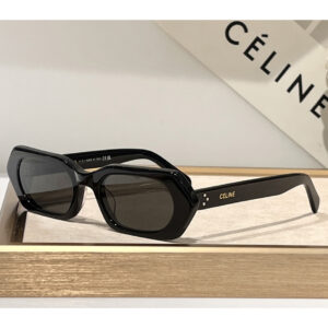 Celine Sunglasses In Black CL40243I