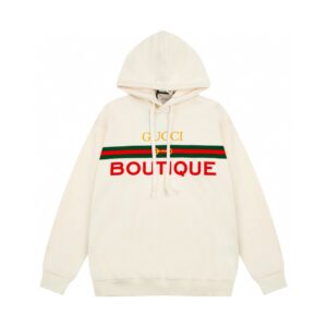 Gucci Boutique Print Sweatshirt