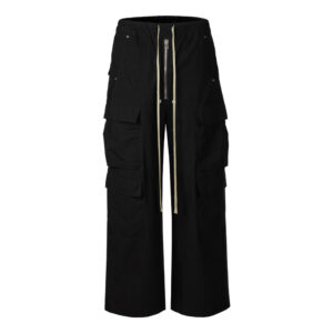 Rick Owens Wide-Leg Cargo Trousers