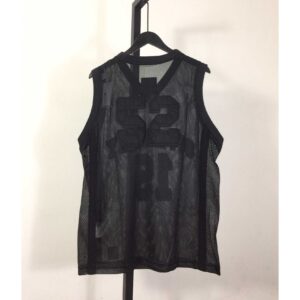Givenchy Basketball Top In mesh With Givenchy Logo