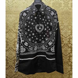 Dolce & Gabbana Bandana-Printed Shirt