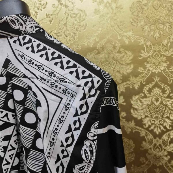 Dolce & Gabbana Bandana-Printed Shirt - Image 7