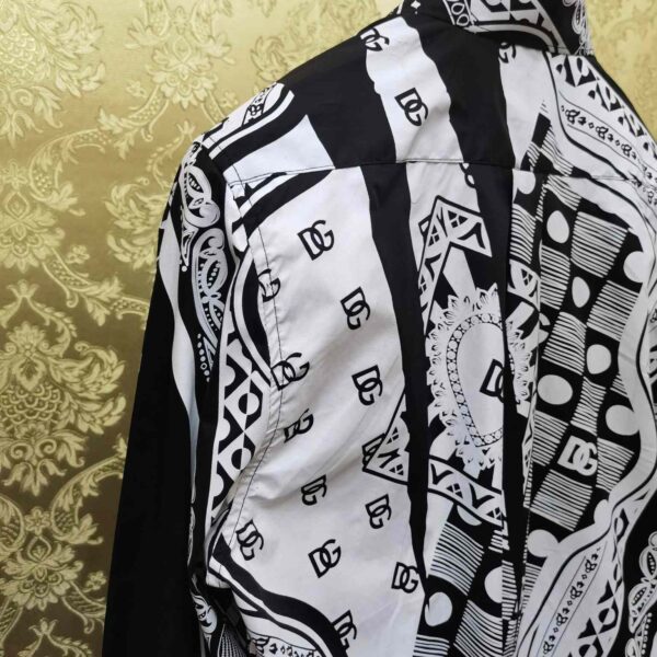 Dolce & Gabbana Bandana-Printed Shirt - Image 8