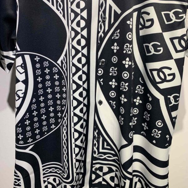 Dolce & Gabbana Geometric-print Shirt - Image 2