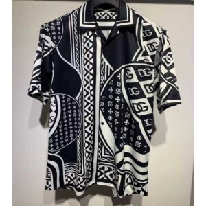 Dolce & Gabbana Geometric-print Shirt
