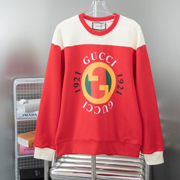 Gucci Cotton Jersey Sweatshirt With Print